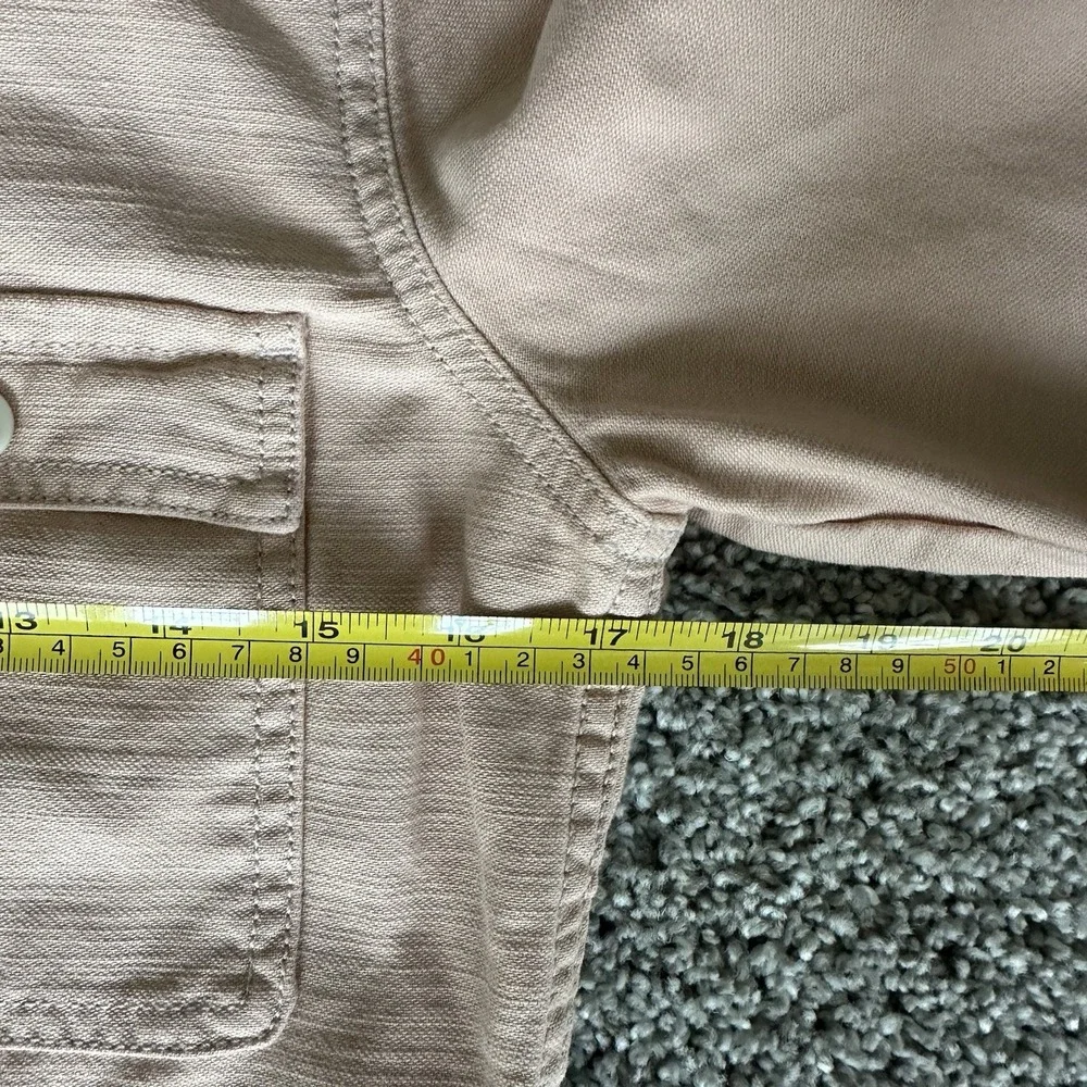 Madewell Garment‎ Dyed Zip Front Coverall in Avalon Pink Jumpsuit S/M - Picture 11 of 13